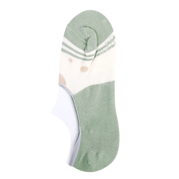 MySocks高腳背144針棉質隱形襪-大點