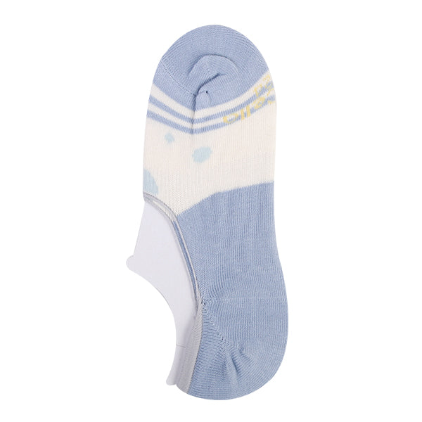 MySocks高腳背144針棉質隱形襪-大點