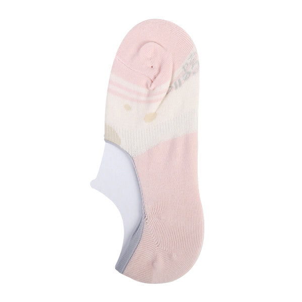 MySocks高腳背144針棉質隱形襪-大點