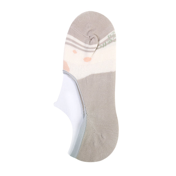 MySocks高腳背144針棉質隱形襪-大點
