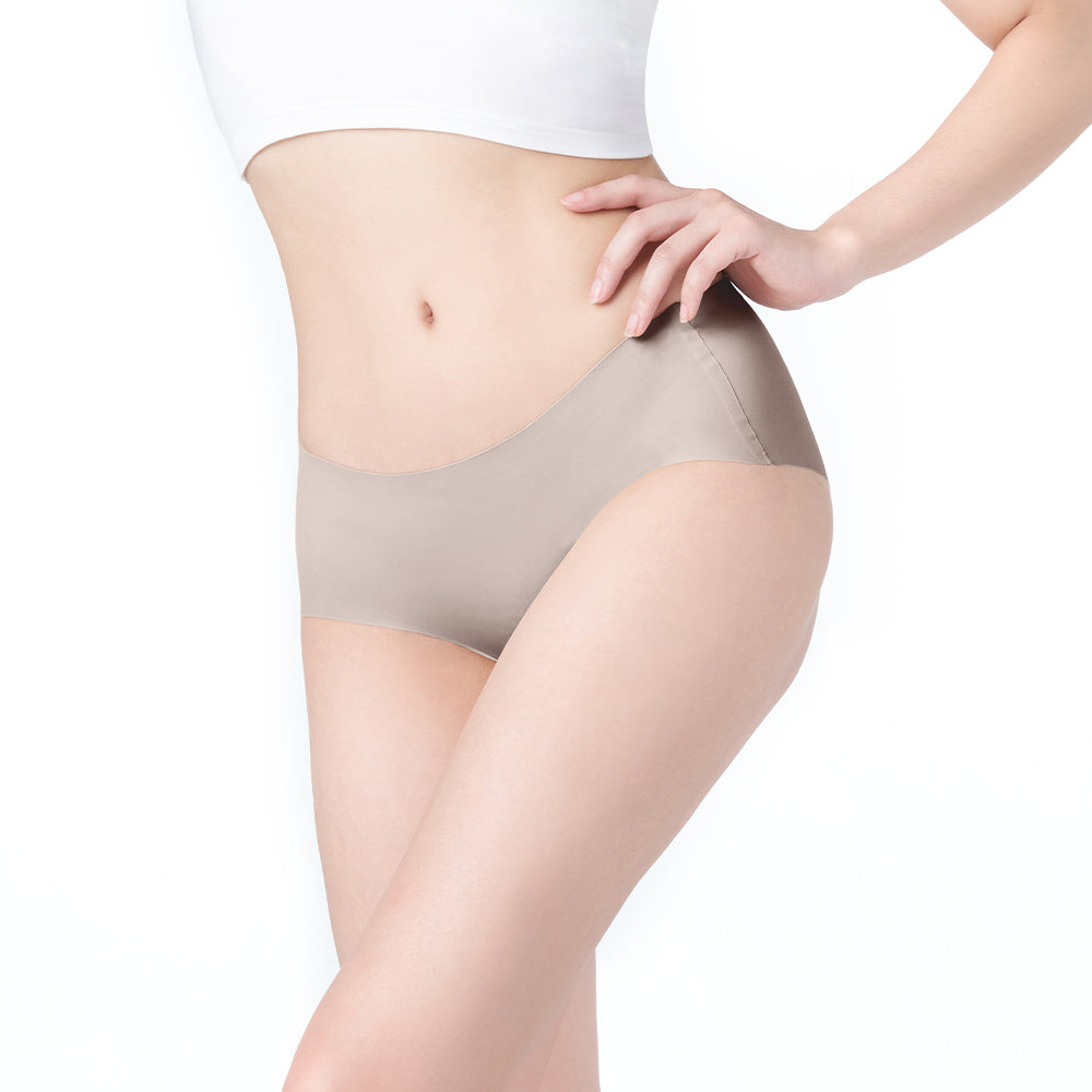 【完美無痕】輕薄抗菌無痕內褲-低腰