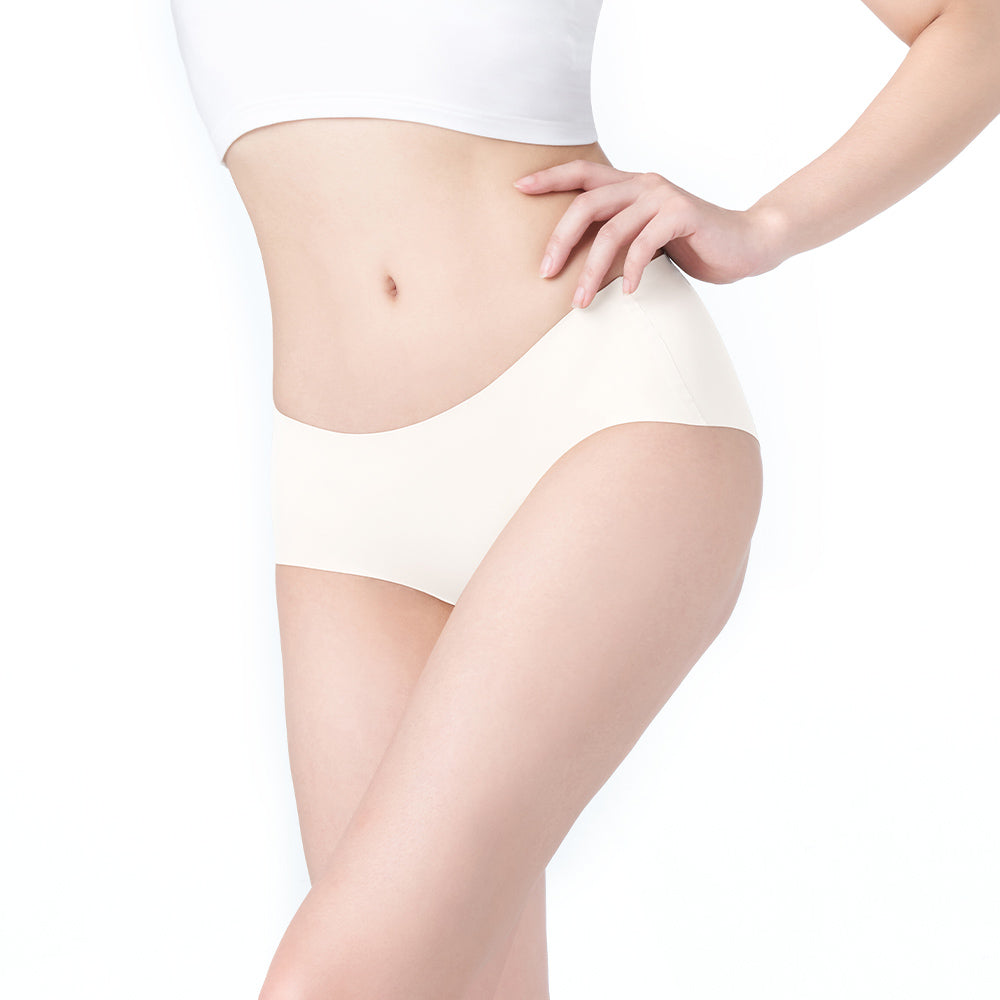 【完美無痕】輕薄抗菌無痕內褲-低腰