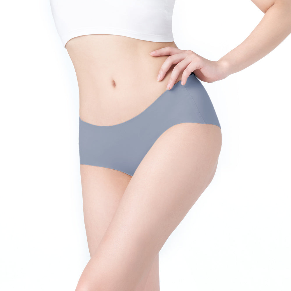 【完美無痕】輕薄抗菌無痕內褲-低腰