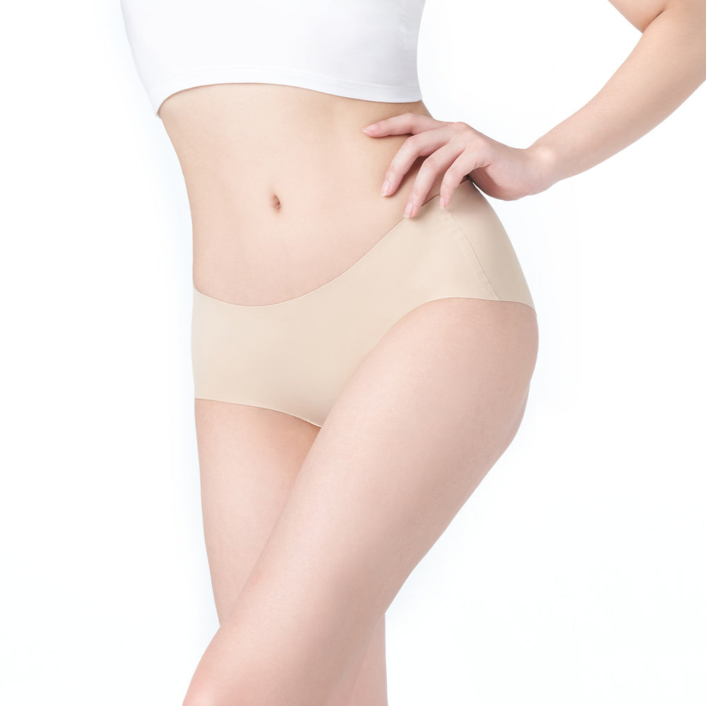 【完美無痕】輕薄抗菌無痕內褲-低腰