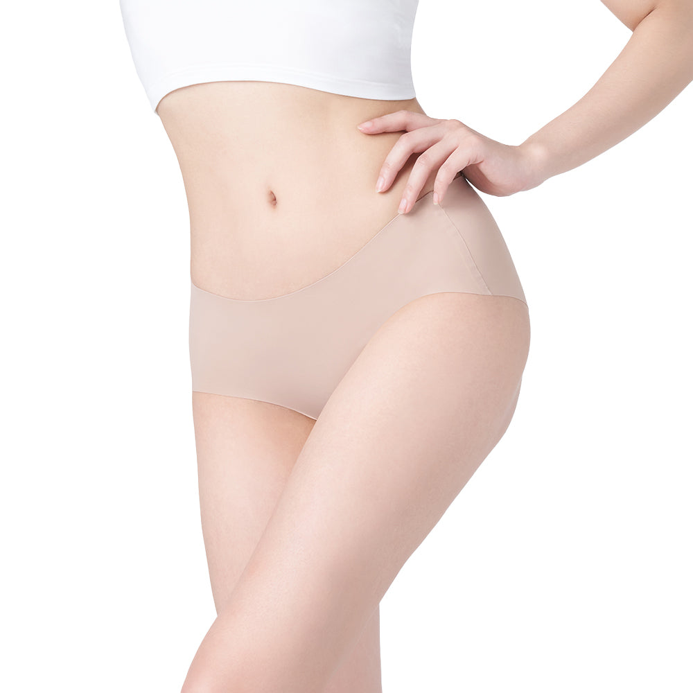 【完美無痕】輕薄抗菌無痕內褲-低腰