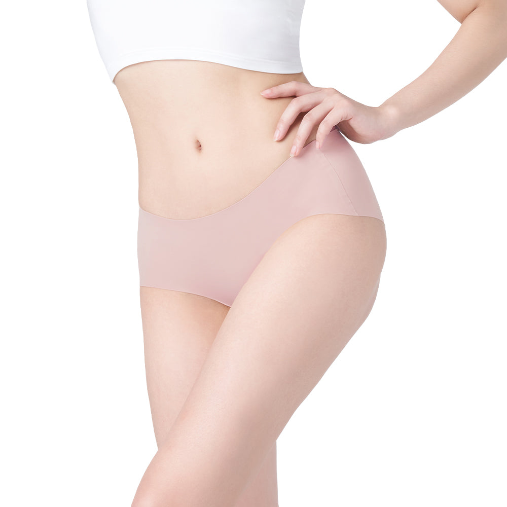 【完美無痕】輕薄抗菌無痕內褲-低腰