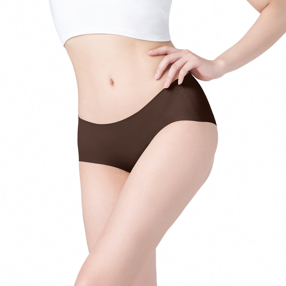 【完美無痕】輕薄抗菌無痕內褲-低腰