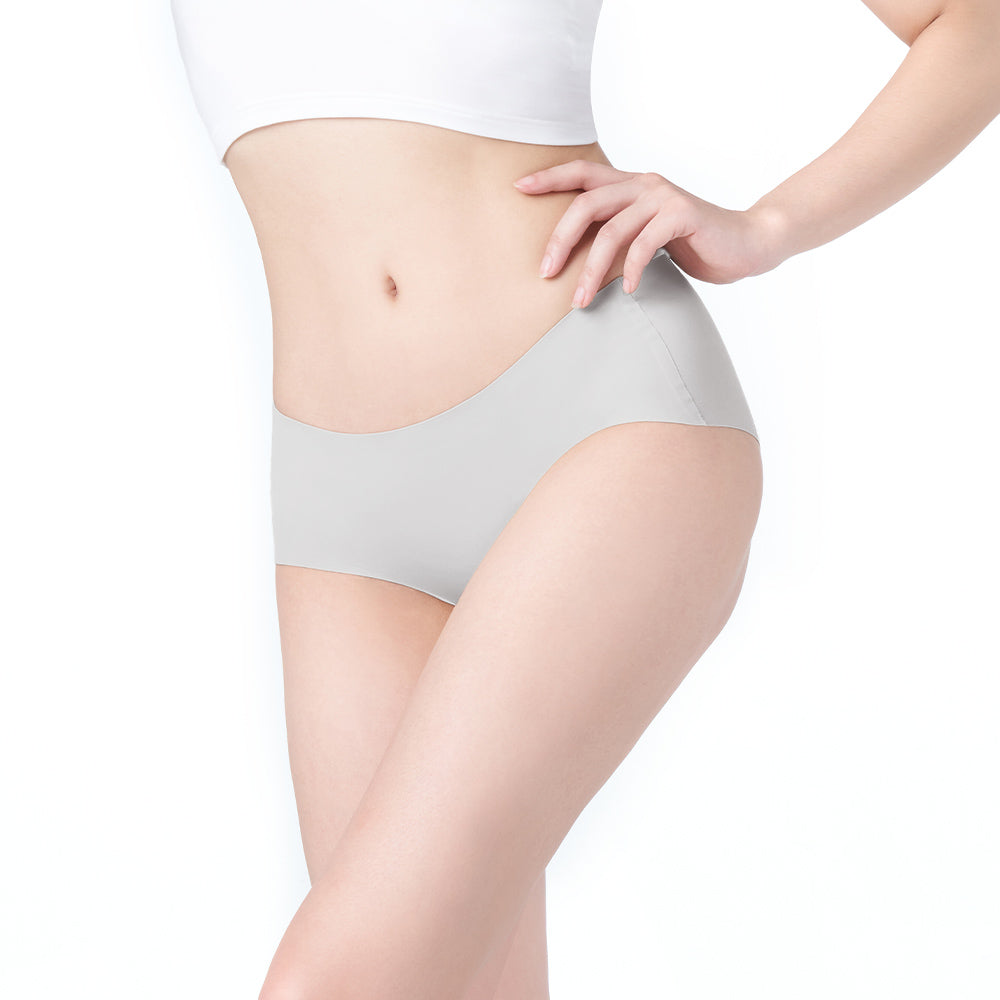 【完美無痕】輕薄抗菌無痕內褲-低腰