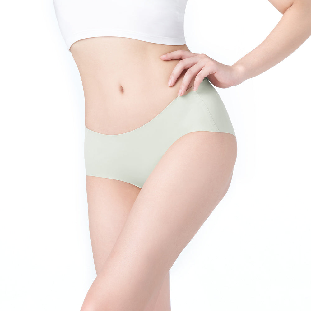 【完美無痕】輕薄抗菌無痕內褲-低腰