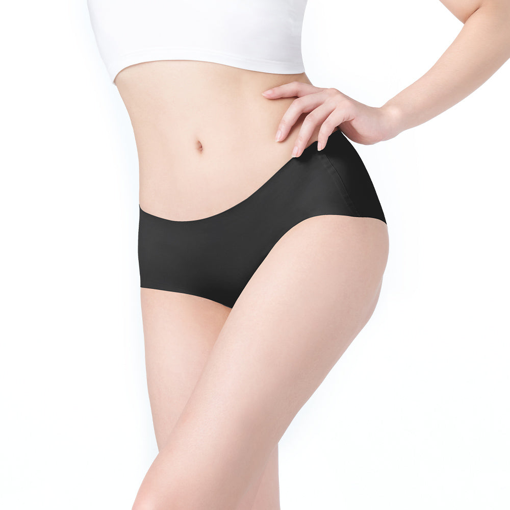 【完美無痕】輕薄抗菌無痕內褲-低腰