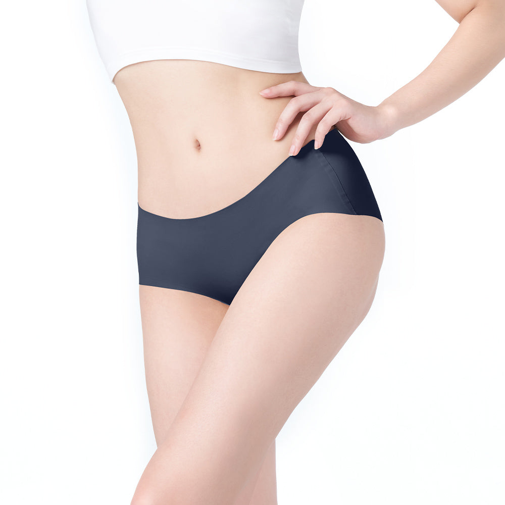 【完美無痕】輕薄抗菌無痕內褲-低腰