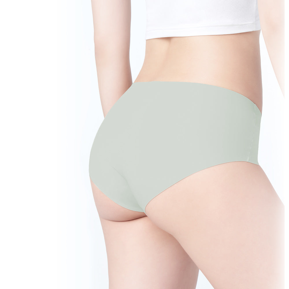 【完美無痕】輕薄抗菌無痕內褲-中腰