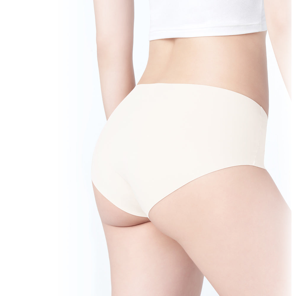 【完美無痕】輕薄抗菌無痕內褲-中腰