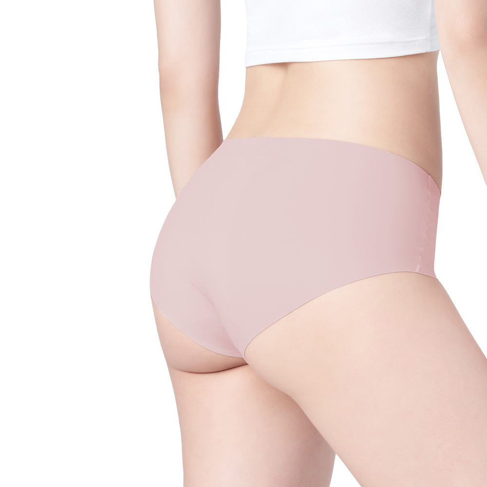 【完美無痕】輕薄抗菌無痕內褲-中腰