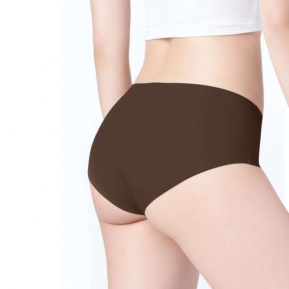 【完美無痕】輕薄抗菌無痕內褲-中腰