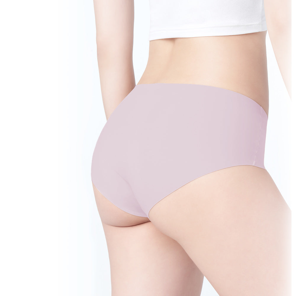 【完美無痕】輕薄抗菌無痕內褲-中腰
