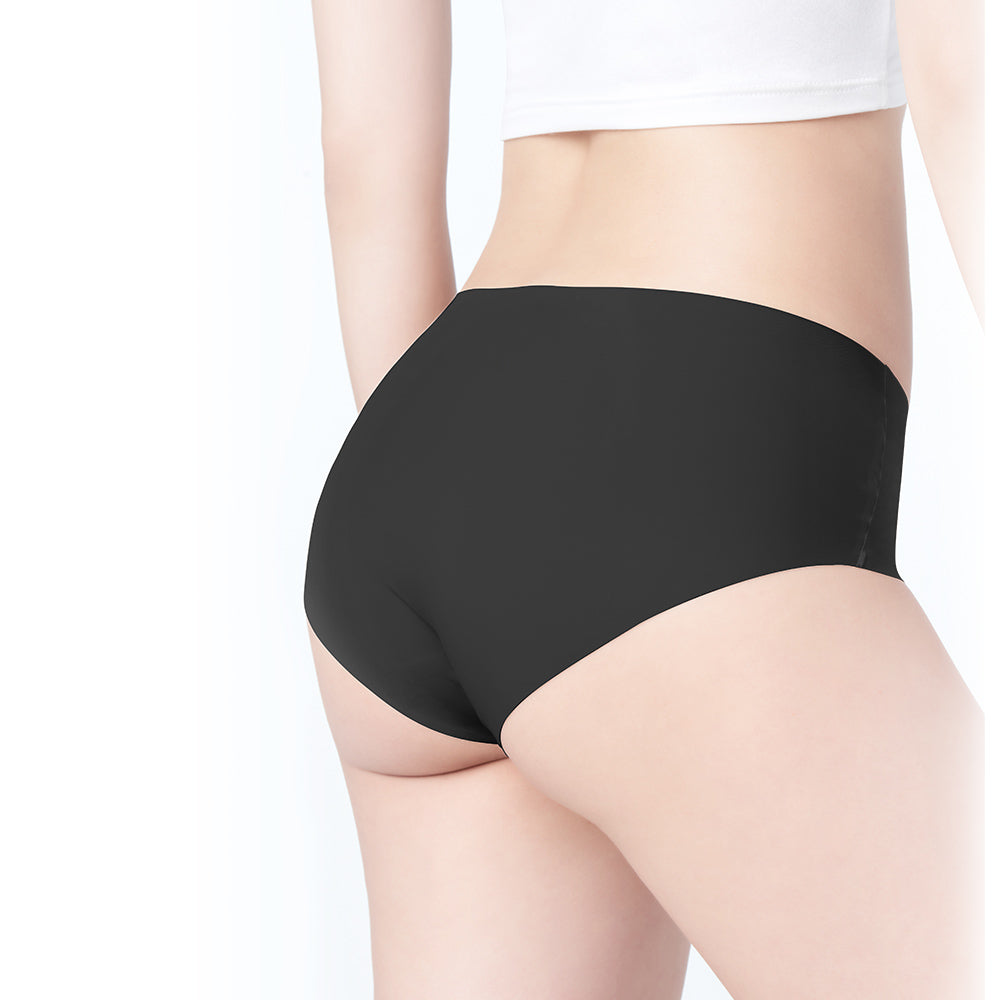 【完美無痕】輕薄抗菌無痕內褲-中腰