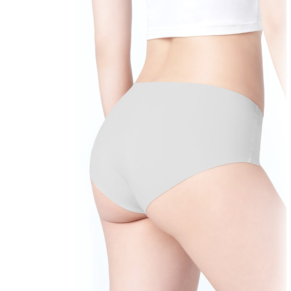 【完美無痕】輕薄抗菌無痕內褲-中腰