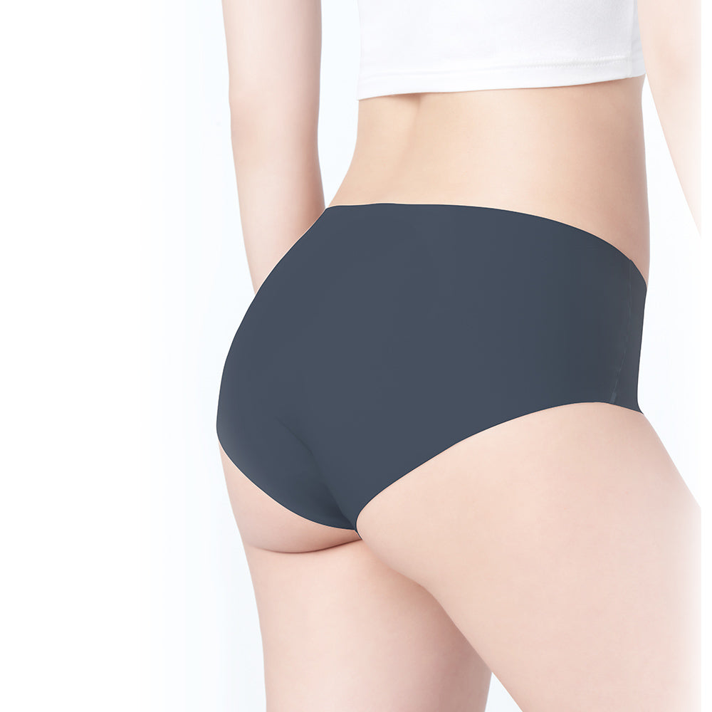 【完美無痕】輕薄抗菌無痕內褲-中腰