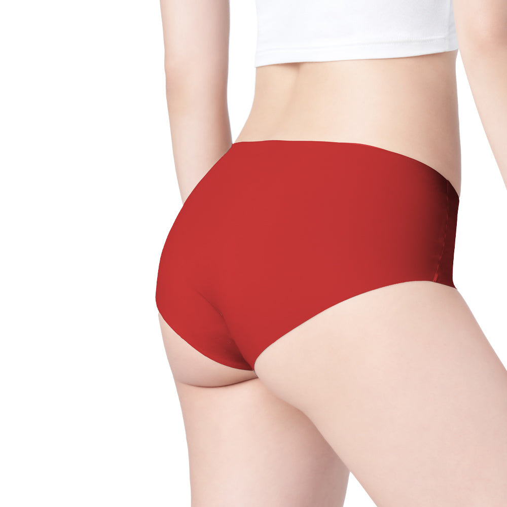 【完美無痕】輕薄抗菌無痕內褲-中腰