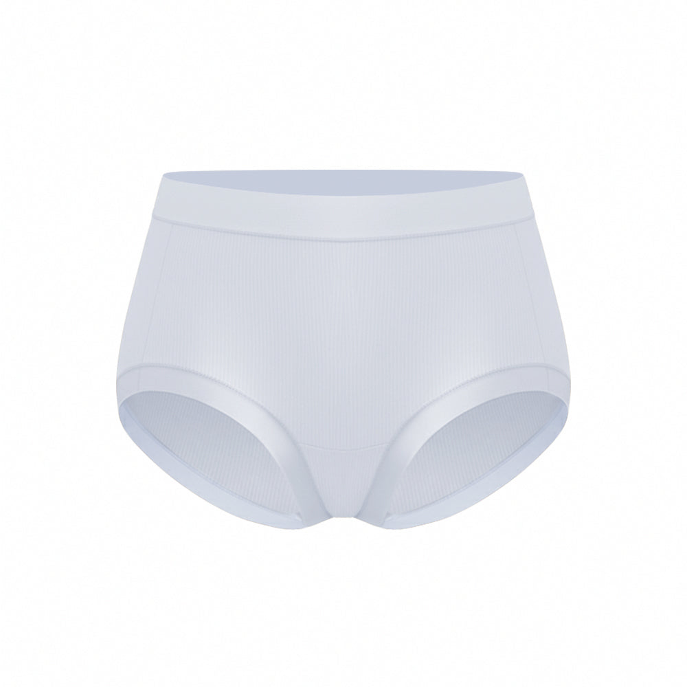 【肌呼無感】輕透抗菌無痕內褲-車縫中腰