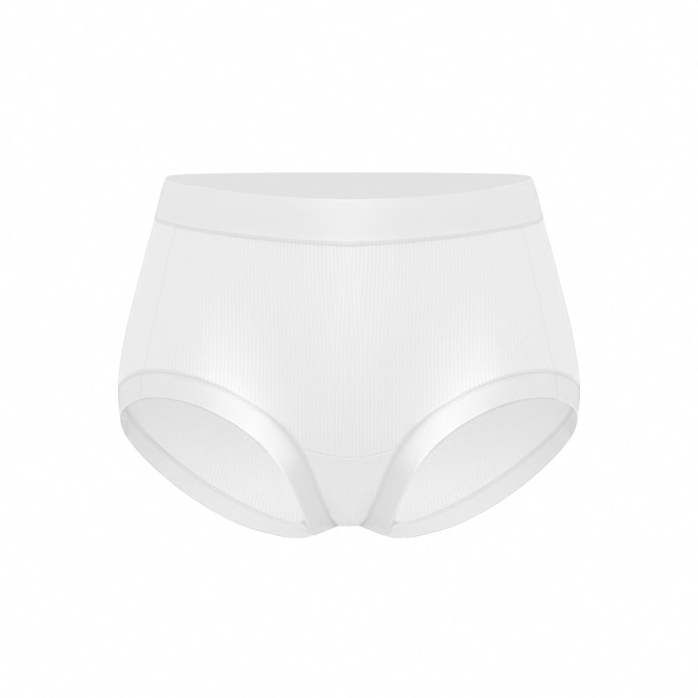 【肌呼無感】輕透抗菌無痕內褲-車縫中腰