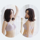 【包覆加強】集中美胸無痕無鋼圈內衣-直條