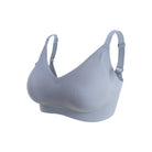 【包覆加強】集中美胸無痕無鋼圈內衣-直條