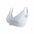 【包覆加強】集中美胸無痕無鋼圈內衣-直條