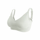 【包覆加強】集中美胸無痕無鋼圈內衣-直條