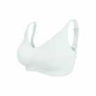 【包覆加強】集中美胸無痕無鋼圈內衣-素面