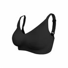 【包覆加強】集中美胸無痕無鋼圈內衣-素面