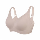 【深杯包覆】加強集中無痕無鋼圈內衣(加大)