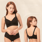 【深杯包覆】加強集中無痕無鋼圈內衣