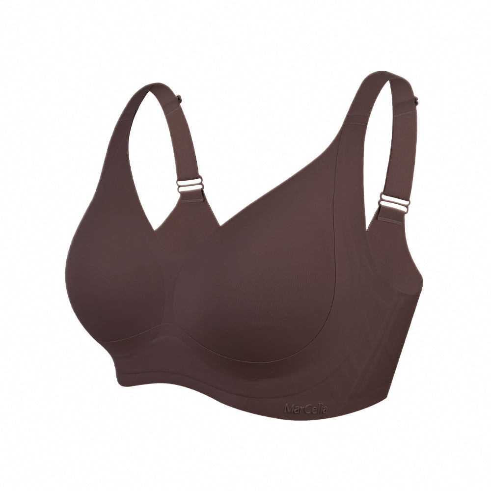 【深杯包覆】加強集中無痕無鋼圈內衣