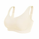 【超薄包覆】果凍膠支撐無痕無鋼圈背心內衣-寬肩(加大)