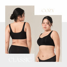 【超薄包覆】果凍膠支撐無痕無鋼圈背心內衣-寬肩(加大)