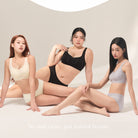 【超薄包覆】果凍膠支撐無痕無鋼圈背心內衣-寬肩(加大)