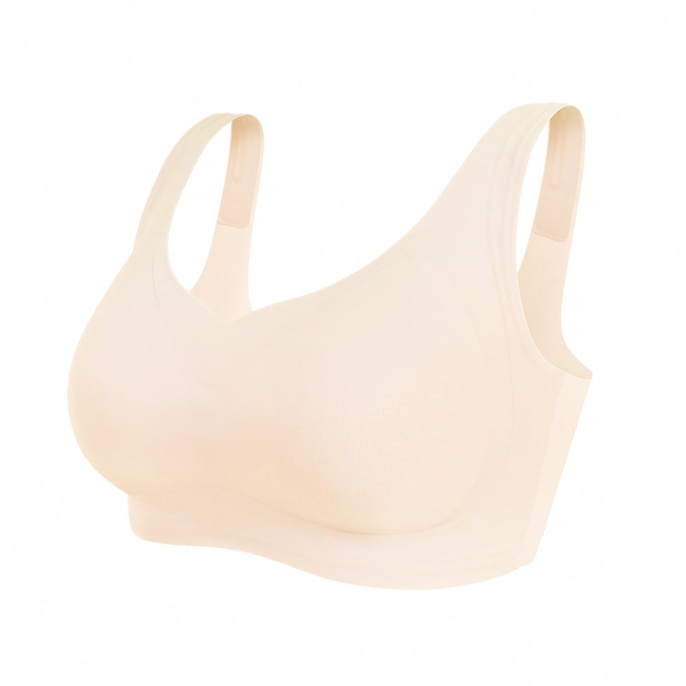 【輕薄包覆】果凍膠支撐無痕無鋼圈內衣-寬肩