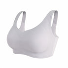 【超薄包覆】果凍膠支撐無痕無鋼圈背心內衣-寬肩(加大)