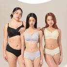 【超薄包覆】果凍膠支撐無痕無鋼圈背心內衣-細肩