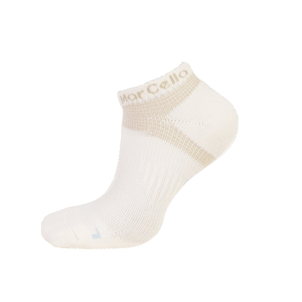 FootSpa足弓加強萊卡氣墊船襪