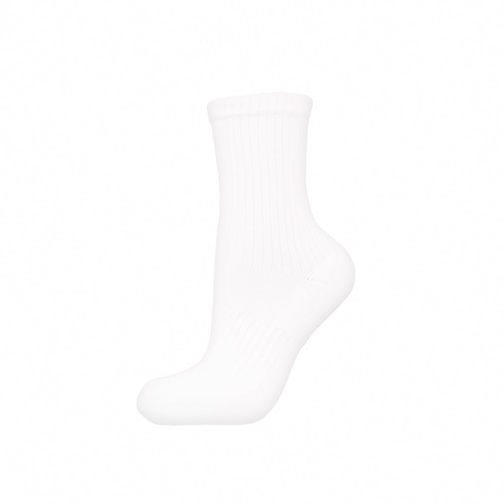 經典無縫氣墊休閒襪-長襪