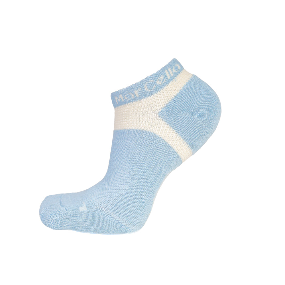 FootSpa足弓加強萊卡氣墊船襪