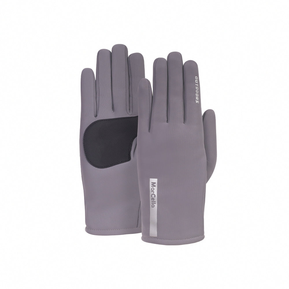 防潑水輕暖觸控機能手套