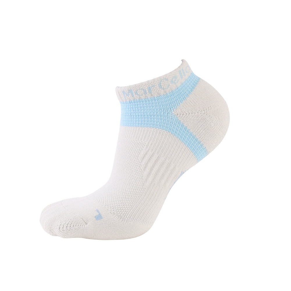 FootSpa足弓加強萊卡氣墊船襪