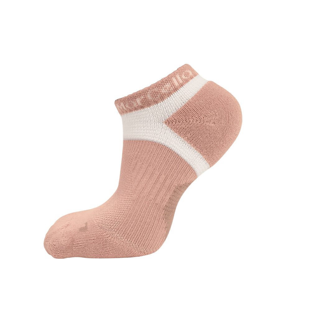 FootSpa足弓加強萊卡氣墊船襪