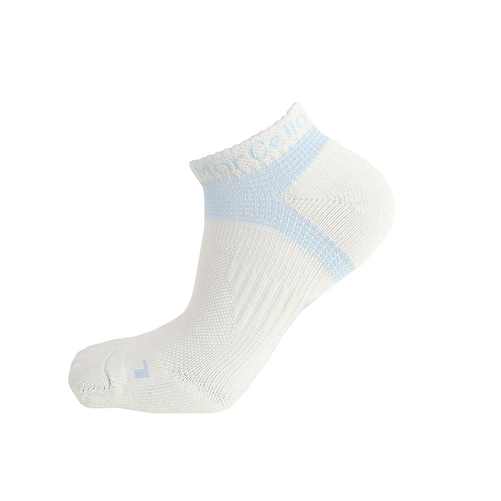FootSpa足弓加強萊卡氣墊船襪