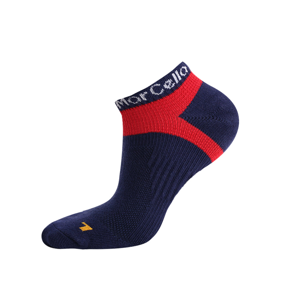 FootSpa足弓加強萊卡氣墊船襪