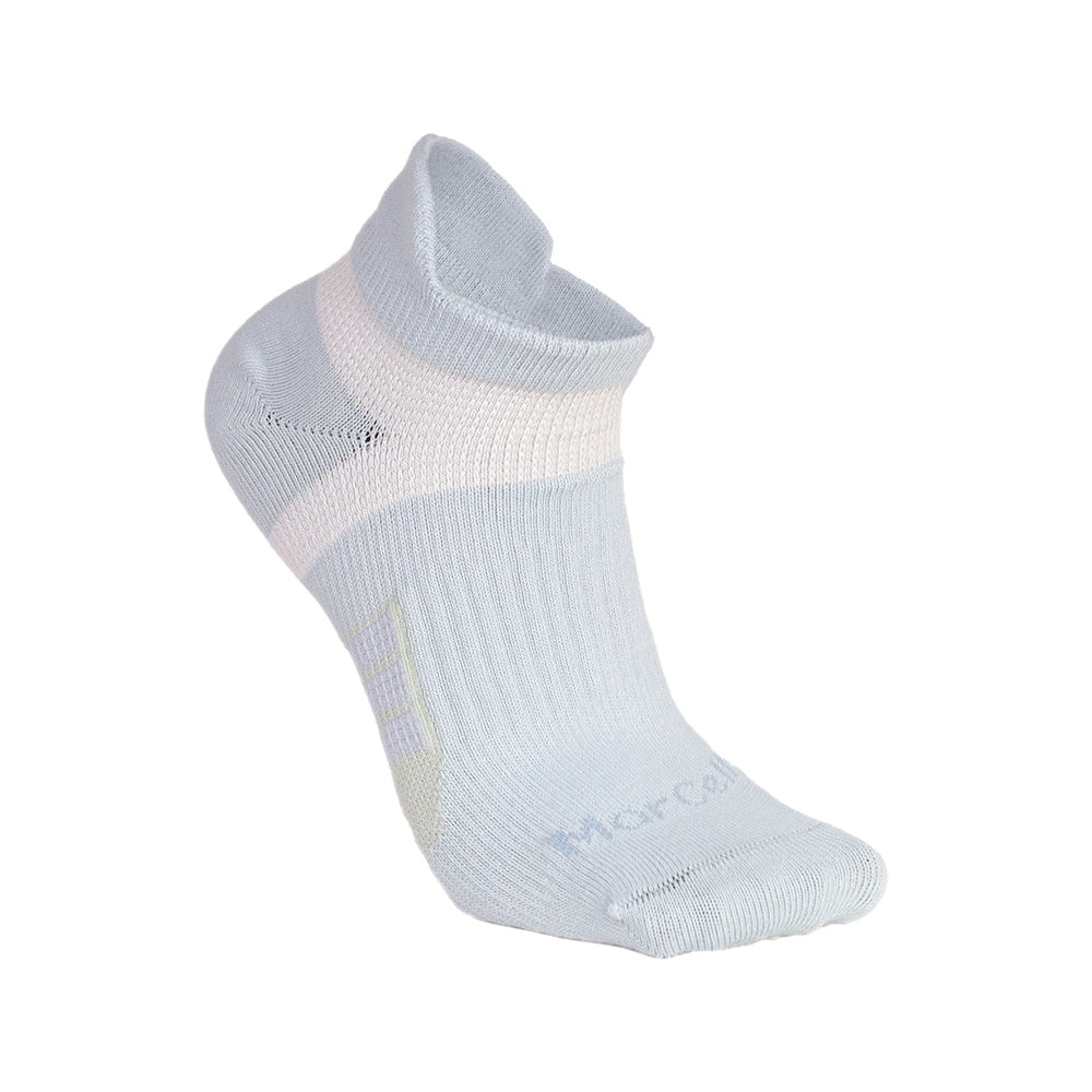 FootSpa無縫抗菌足弓加強提耳運動襪
